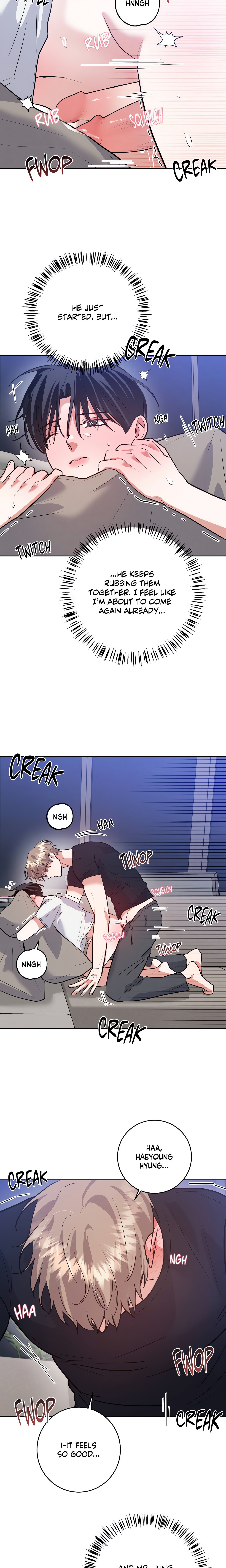 Near and Dear (Uncensored) Page 21 - MangaHe