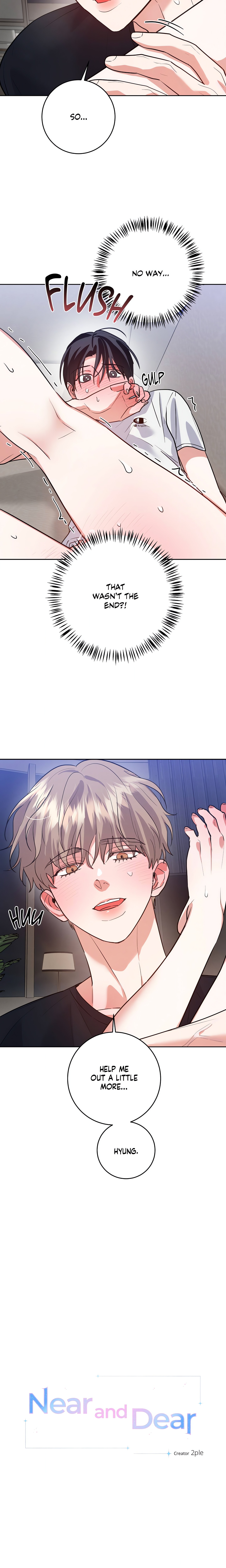 Near and Dear (Uncensored) Page 8 - MangaHe