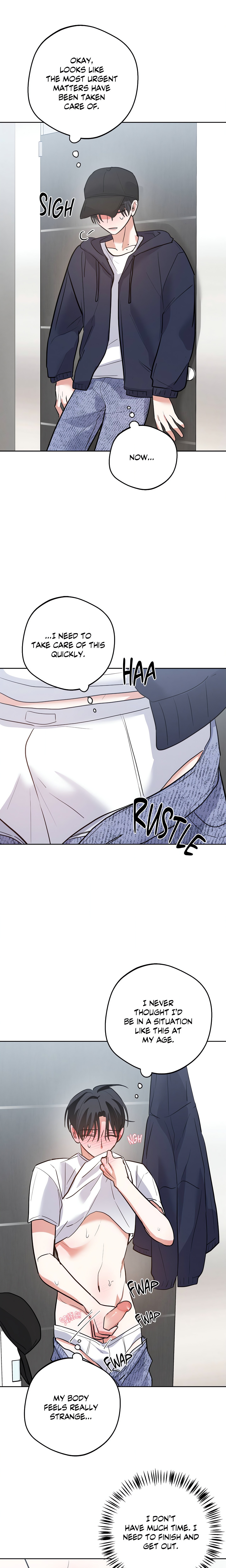 Near and Dear (Uncensored) Page 20 - MangaHe
