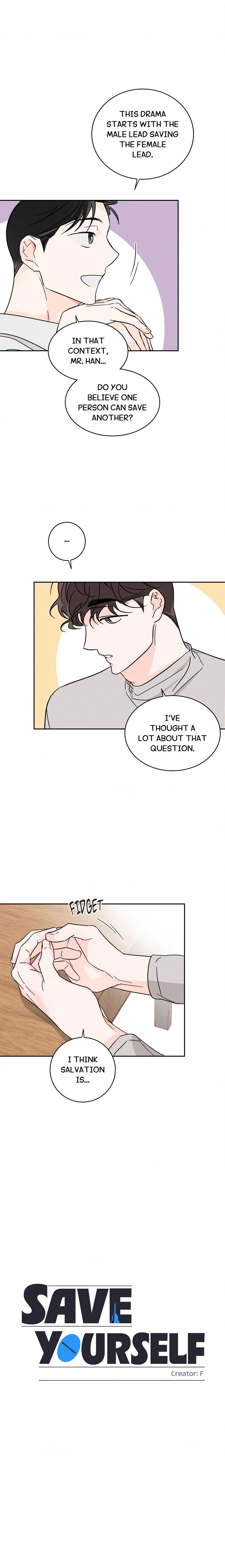 Save Yourself Page 14 - MangaHe