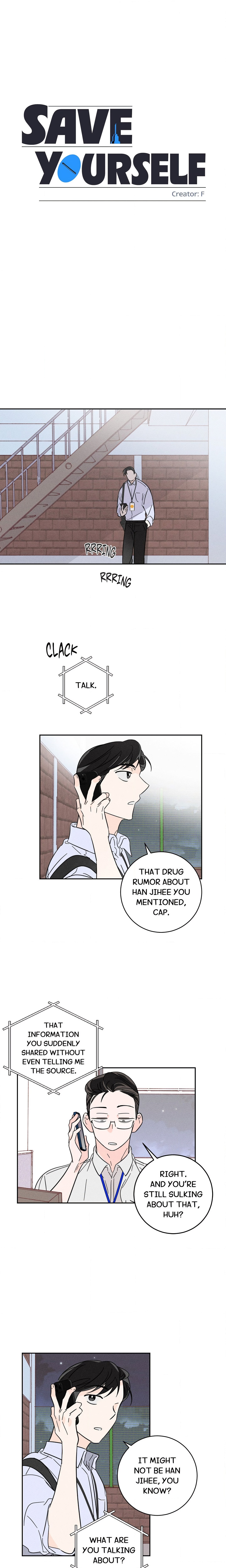 Save Yourself Page 9 - MangaHe