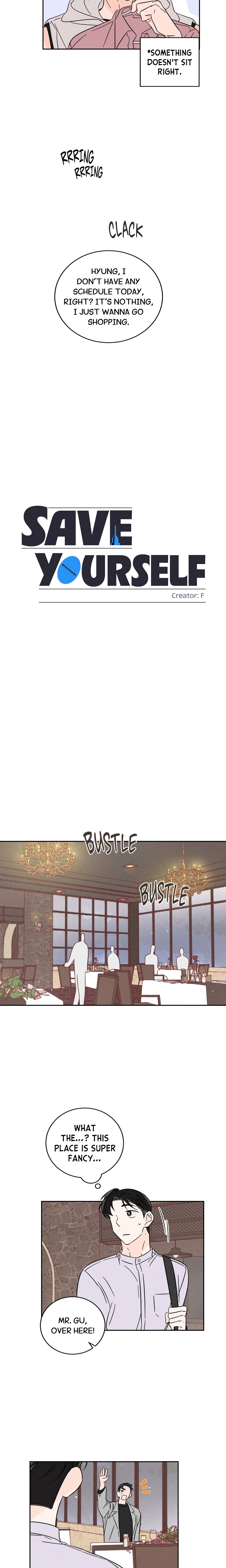 Save Yourself Page 8 - MangaHe