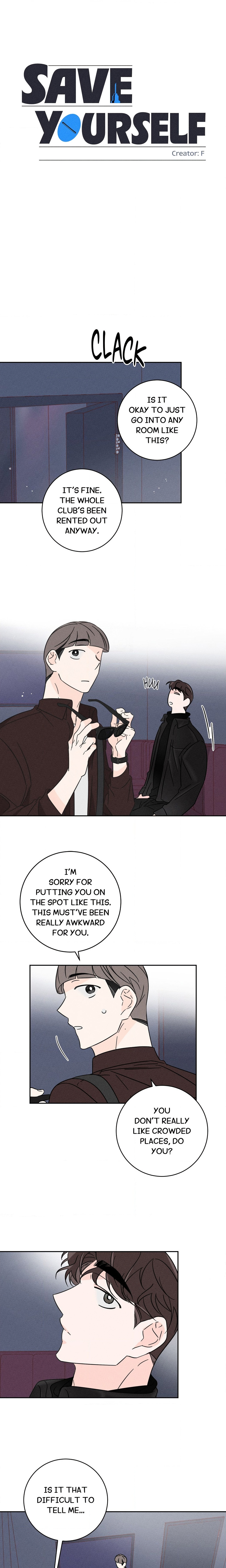 Save Yourself Page 6 - MangaHe