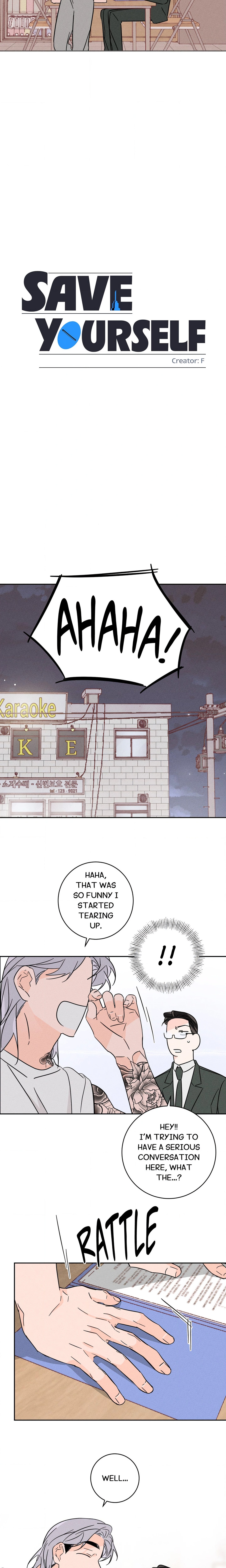 Save Yourself Page 14 - MangaHe