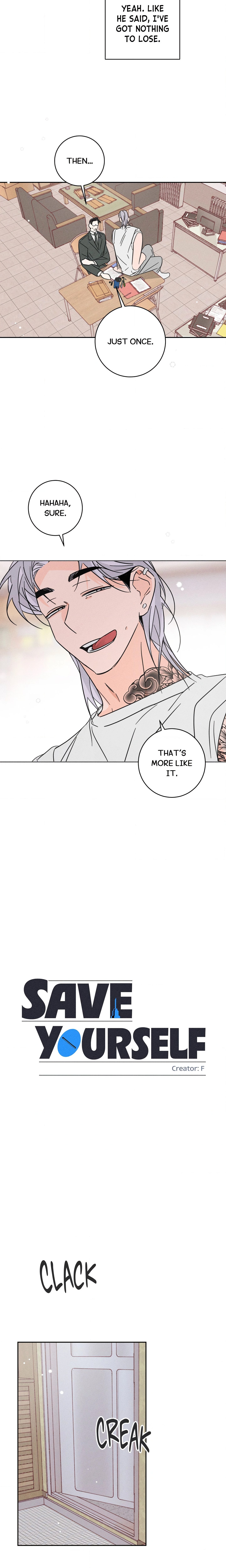 Save Yourself Page 7 - MangaHe