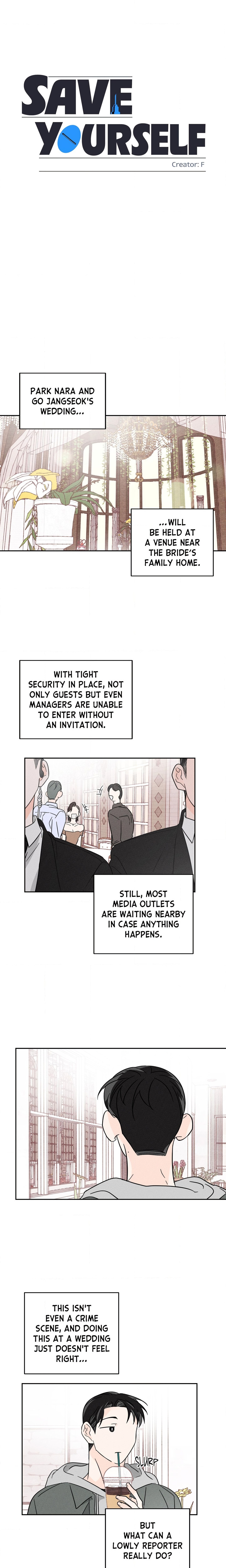Save Yourself Page 9 - MangaHe