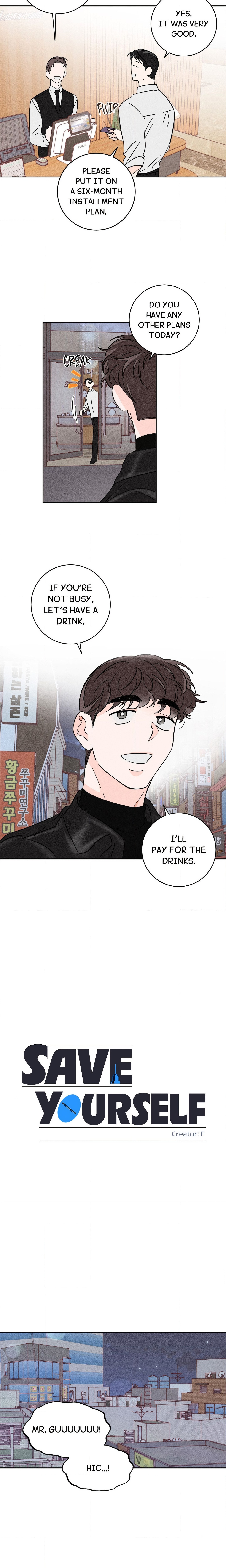 Save Yourself Page 12 - MangaHe