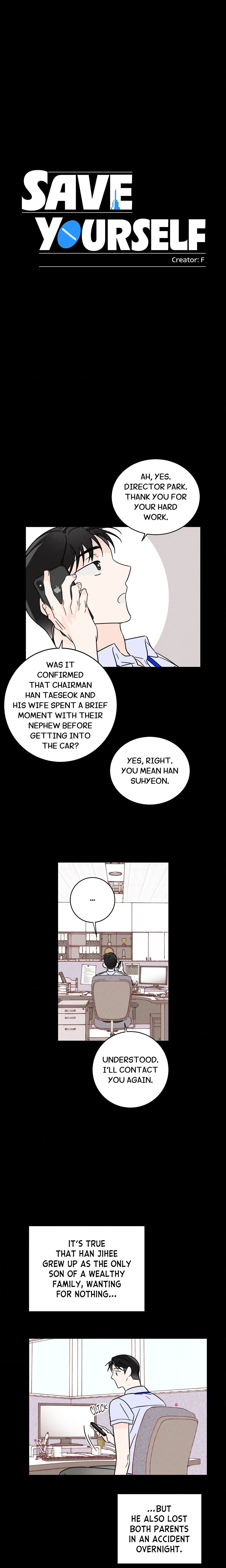 Save Yourself Page 3 - MangaHe