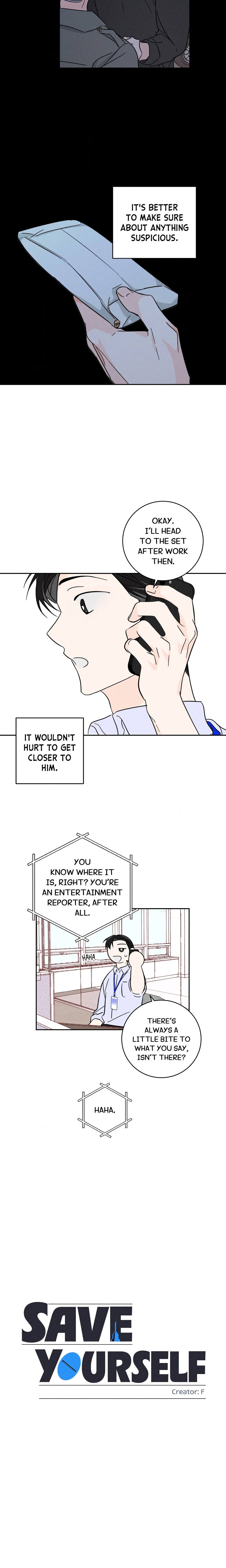 Save Yourself Page 10 - MangaHe