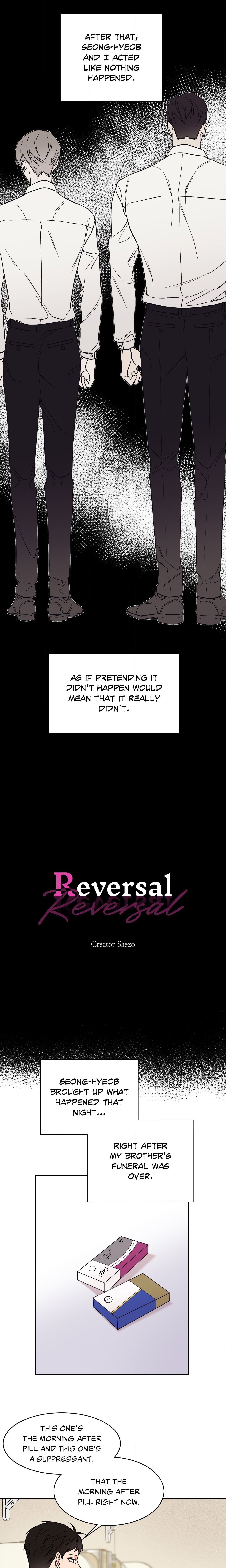 Reversal (Saejo) (Uncensored) Page 3 - MangaHe