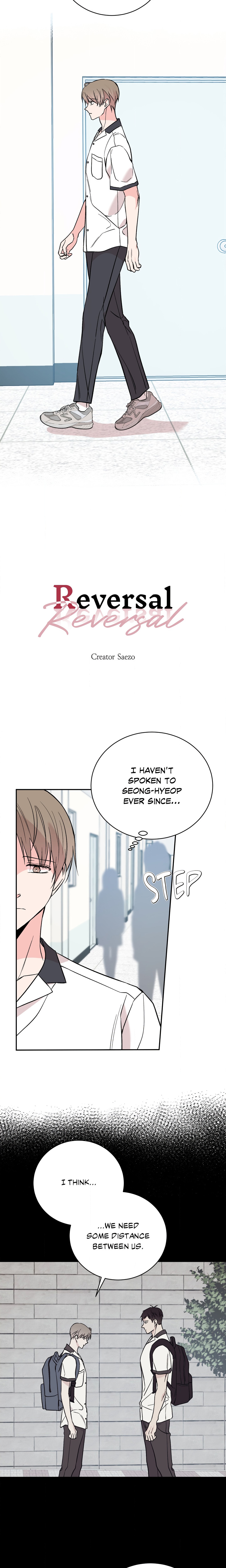 Reversal (Saejo) (Uncensored) Page 5 - MangaHe