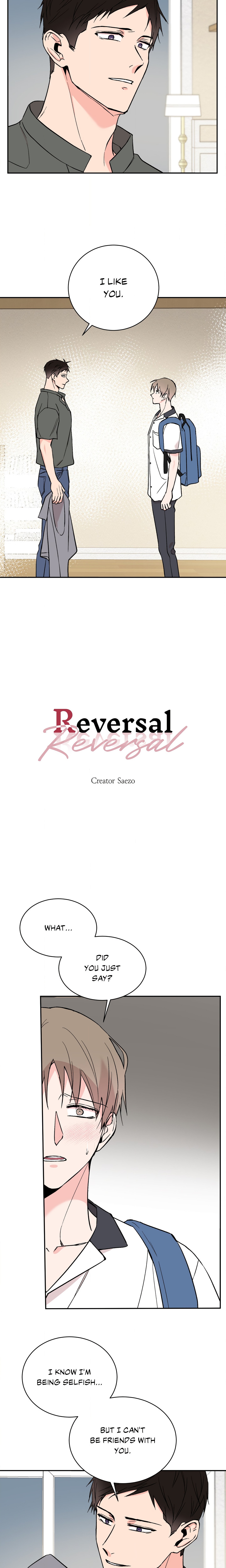 Reversal (Saejo) (Uncensored) Page 5 - MangaHe