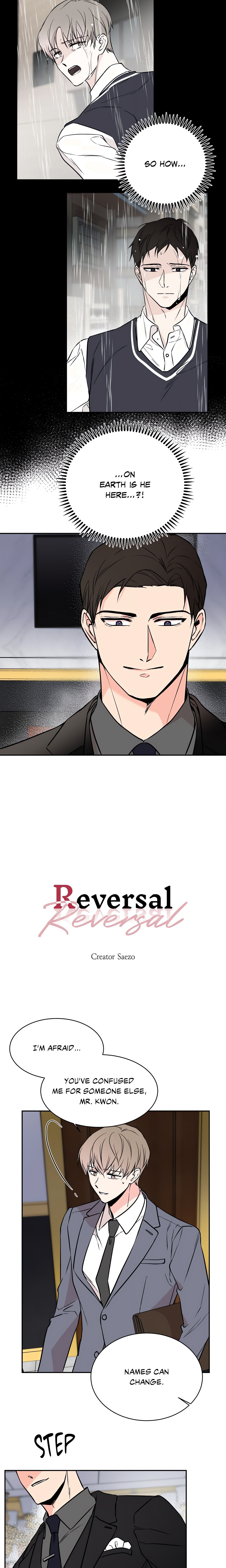 Reversal (Saejo) (Uncensored) Page 4 - MangaHe