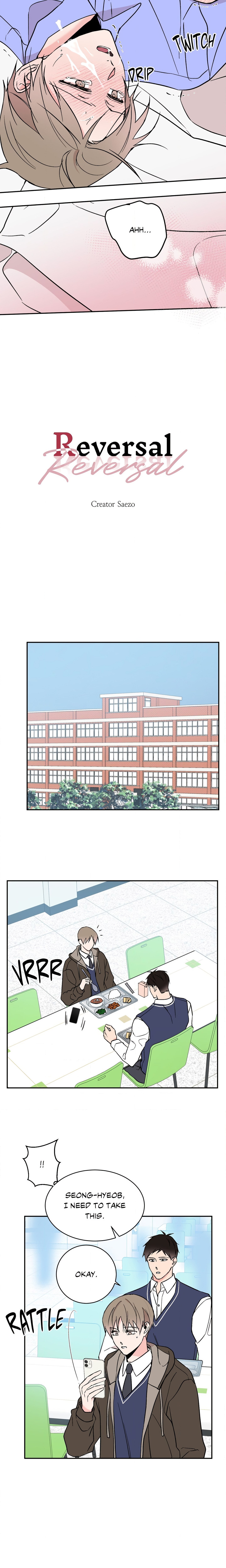 Reversal (Saejo) (Uncensored) Page 8 - MangaHe