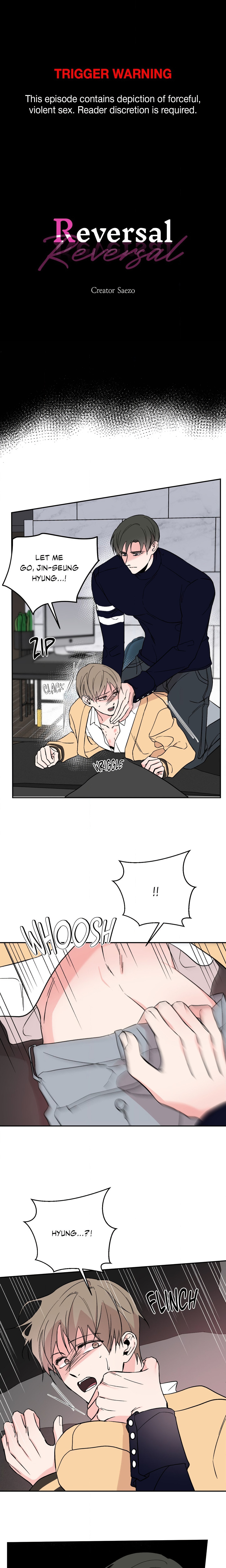 Reversal (Saejo) (Uncensored) Page 3 - MangaHe