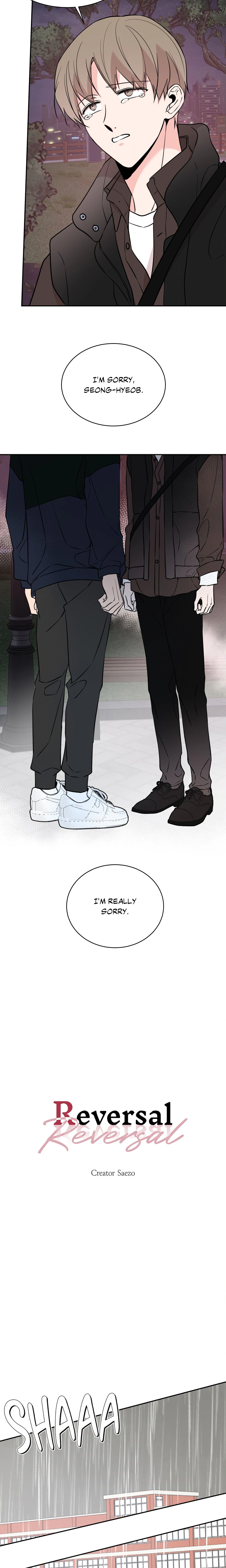 Reversal (Saejo) (Uncensored) Page 8 - MangaHe