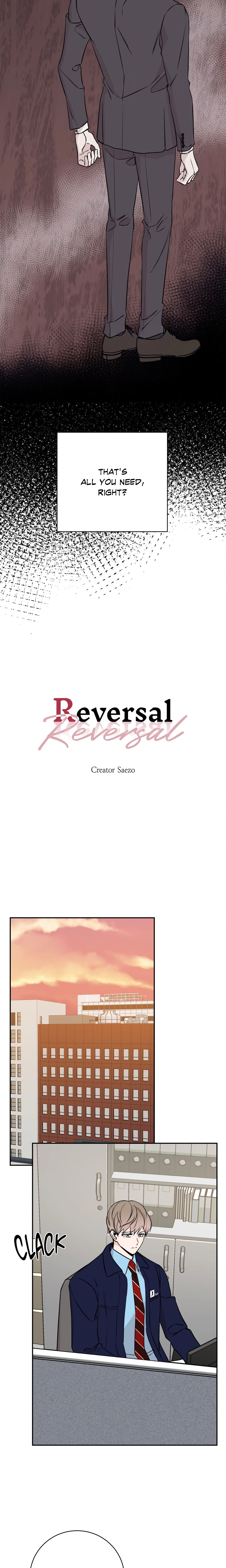 Reversal (Saejo) (Uncensored) Page 8 - MangaHe