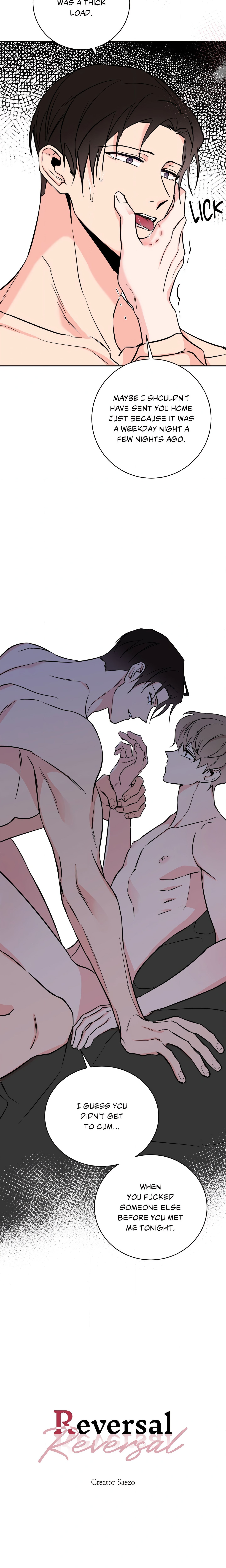 Reversal (Saejo) (Uncensored) Page 7 - MangaHe