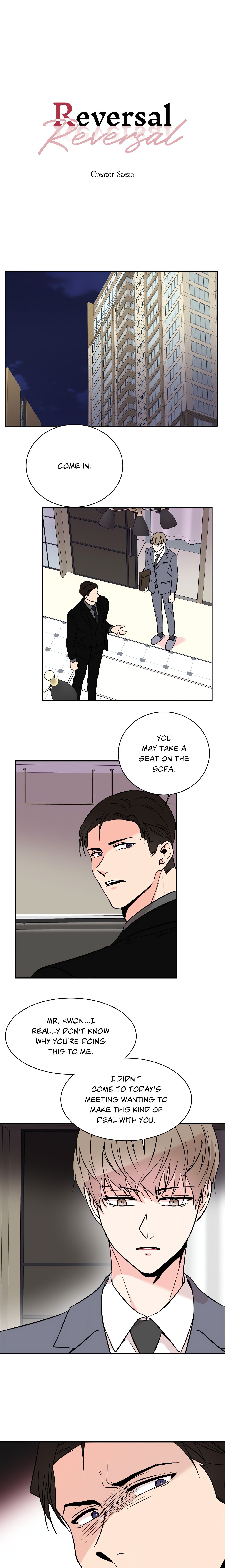 Reversal (Saejo) (Uncensored) Page 3 - MangaHe