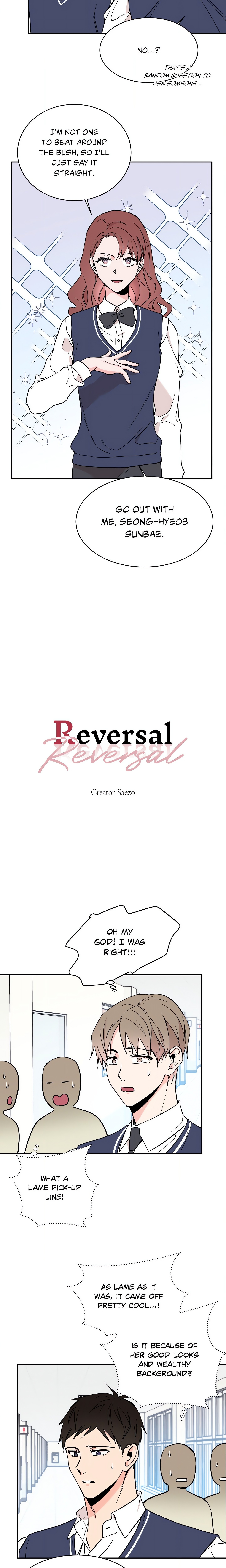 Reversal (Saejo) (Uncensored) Page 4 - MangaHe