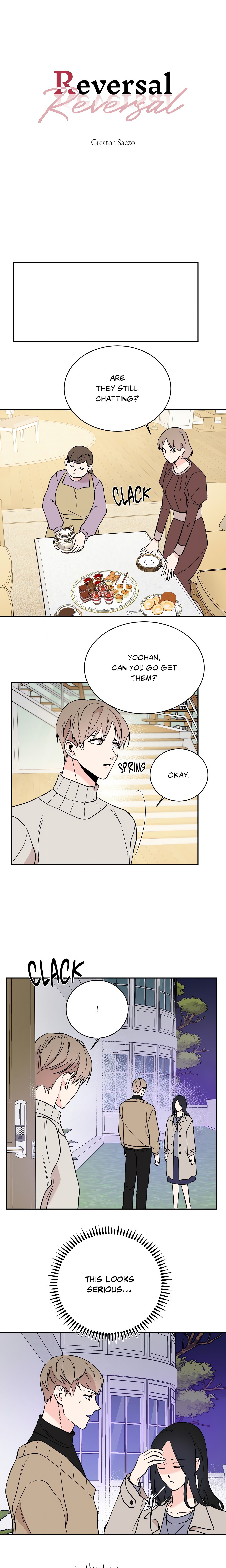 Reversal (Saejo) (Uncensored) Page 5 - MangaHe