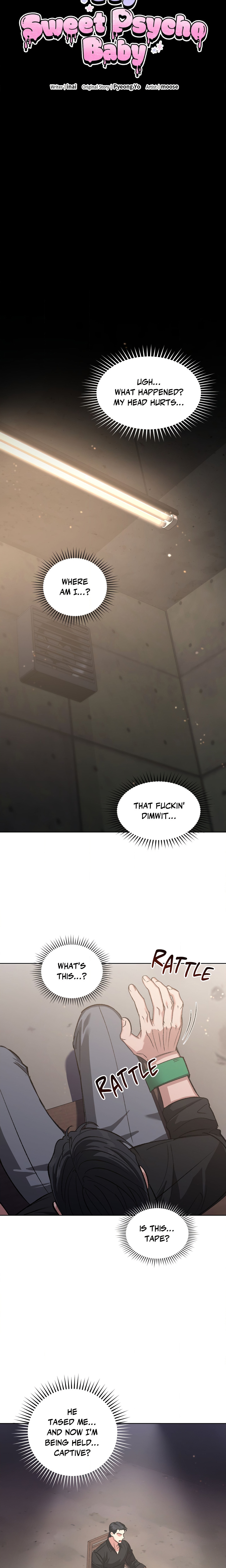 My Sweet Psy Page 23 - MangaHe