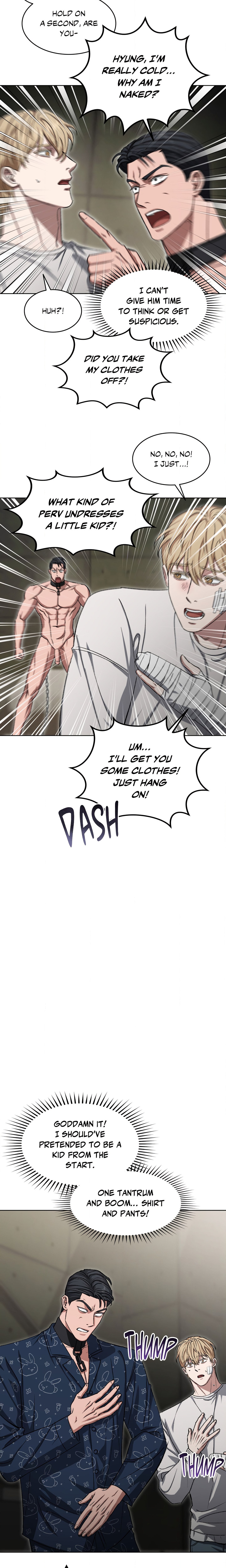 My Sweet Psy Page 6 - MangaHe