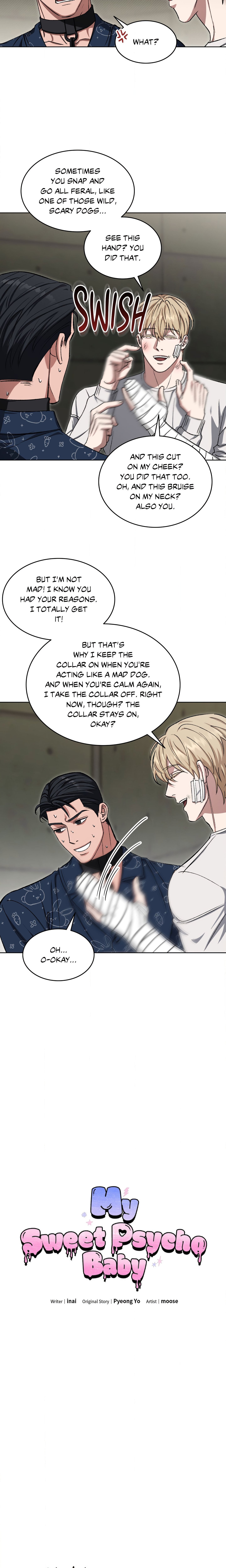 My Sweet Psy Page 8 - MangaHe