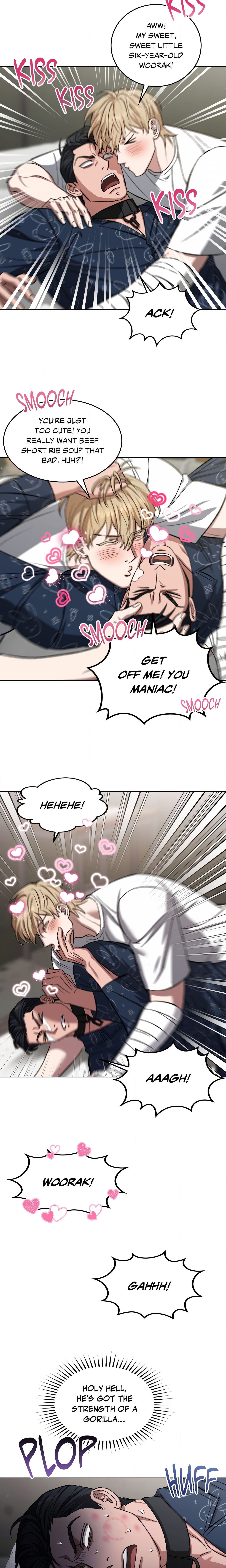 My Sweet Psy Page 4 - MangaHe