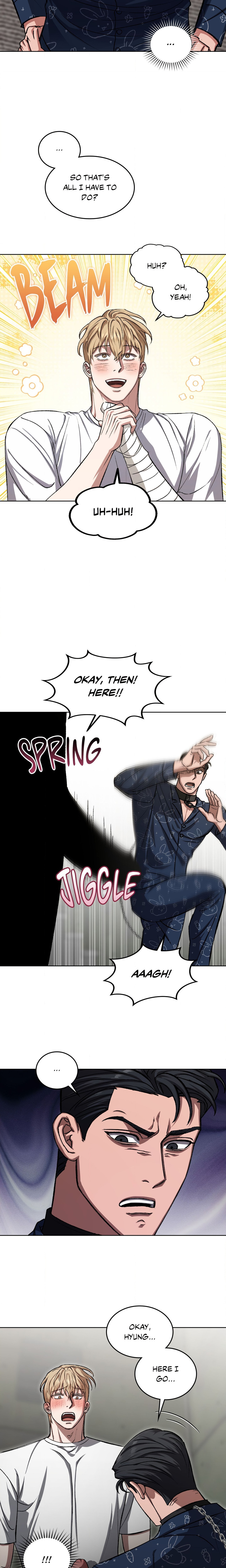 My Sweet Psy Page 6 - MangaHe