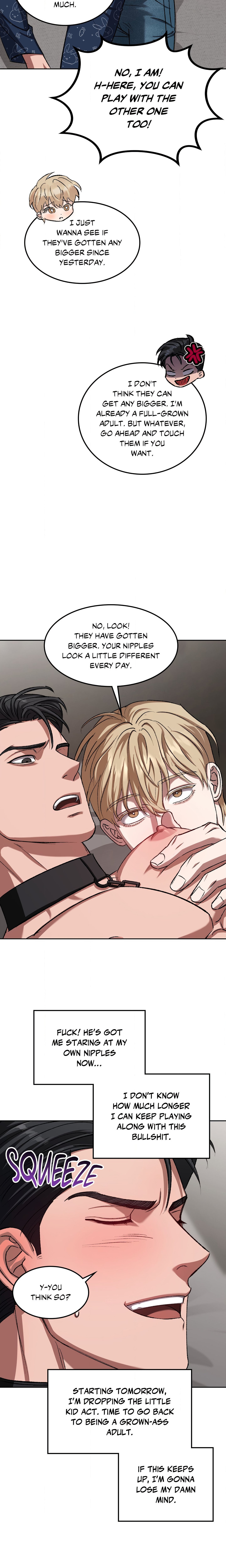 My Sweet Psy Page 16 - MangaHe