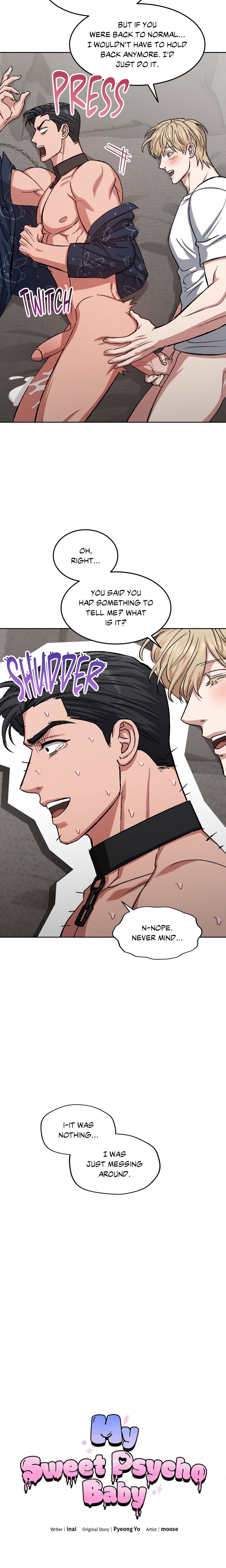 My Sweet Psy Page 7 - MangaHe