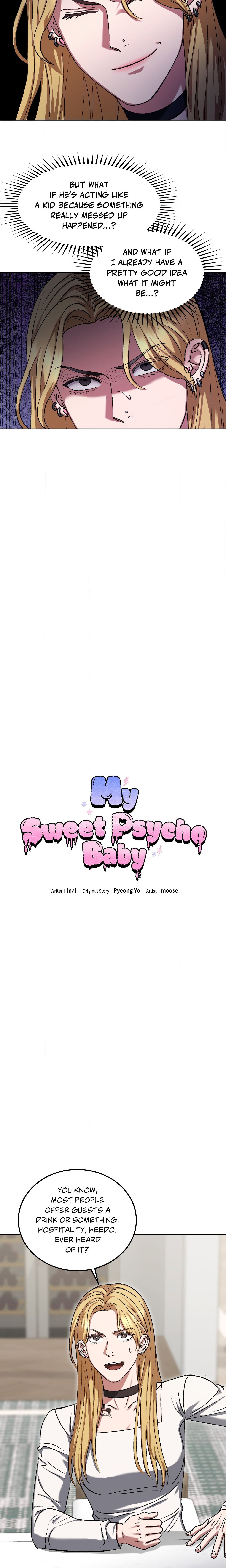 My Sweet Psy Page 11 - MangaHe