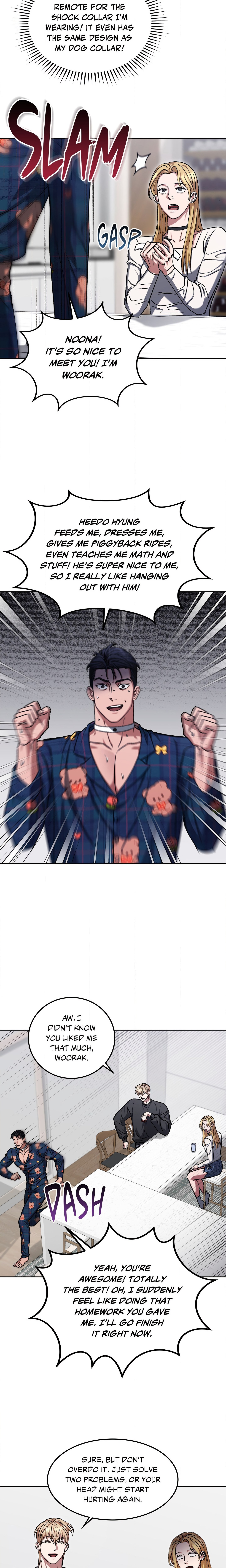 My Sweet Psy Page 16 - MangaHe