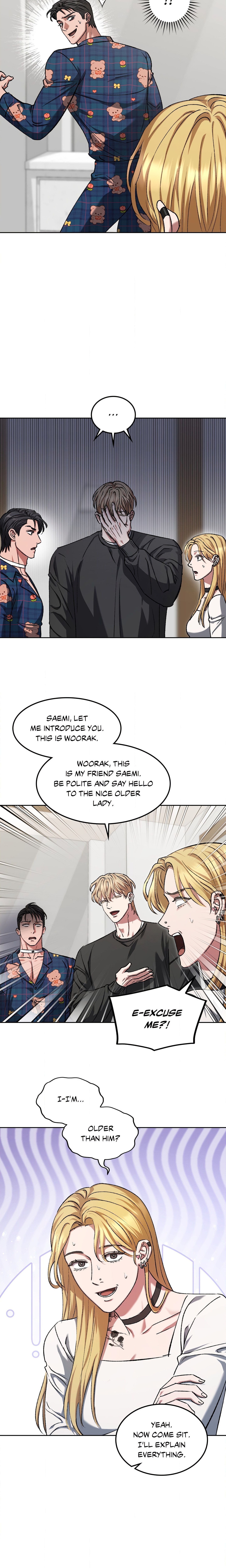 My Sweet Psy Page 6 - MangaHe