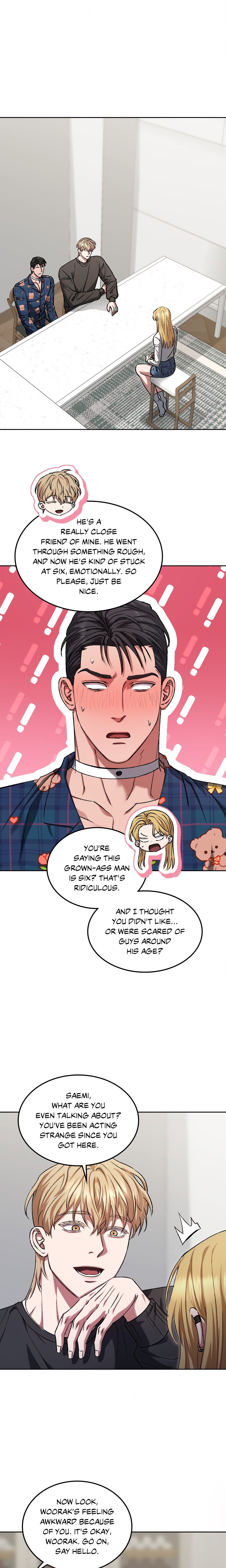 My Sweet Psy Page 7 - MangaHe