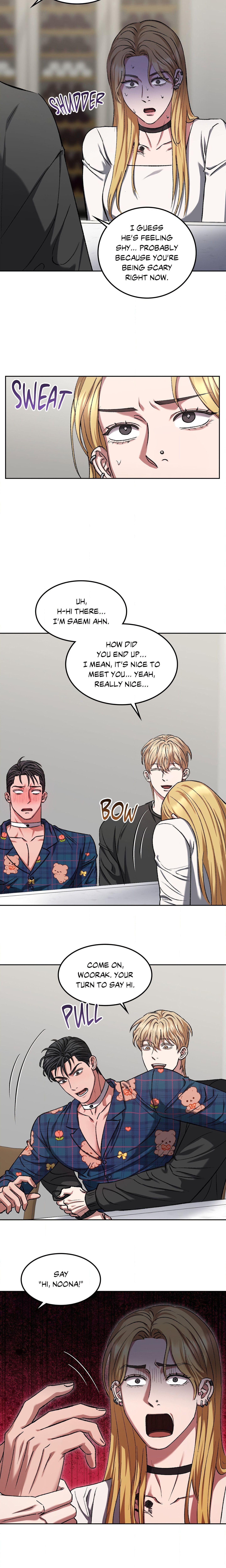 My Sweet Psy Page 8 - MangaHe