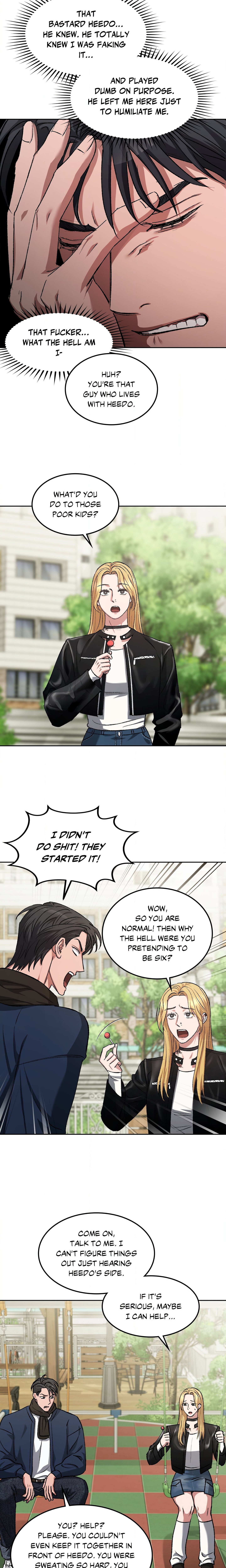 My Sweet Psy Page 17 - MangaHe