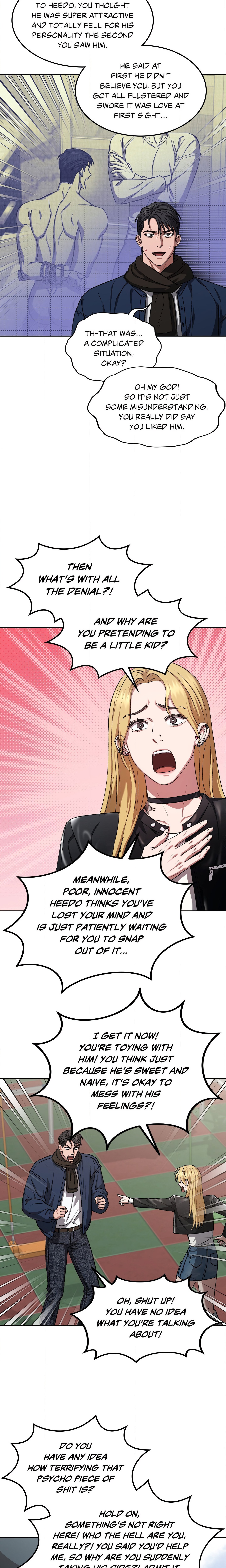 My Sweet Psy Page 19 - MangaHe