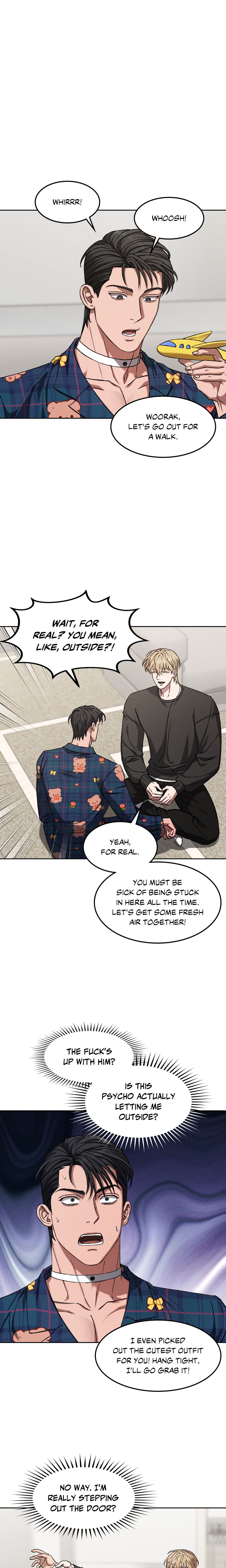 My Sweet Psy Page 6 - MangaHe