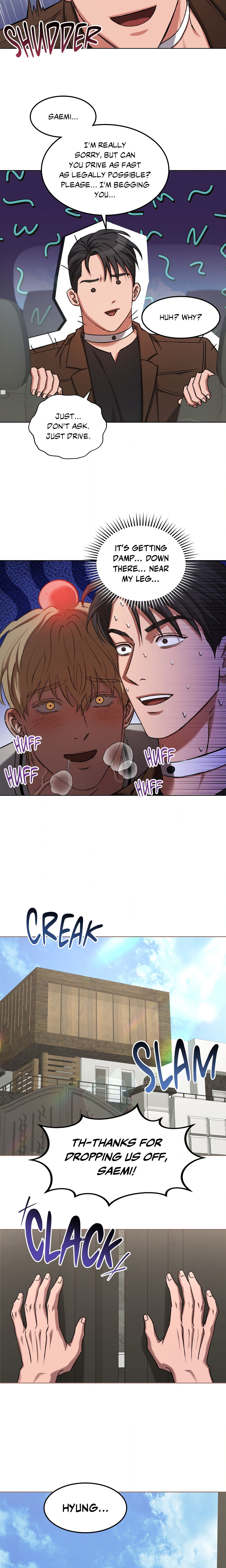 My Sweet Psy Page 21 - MangaHe