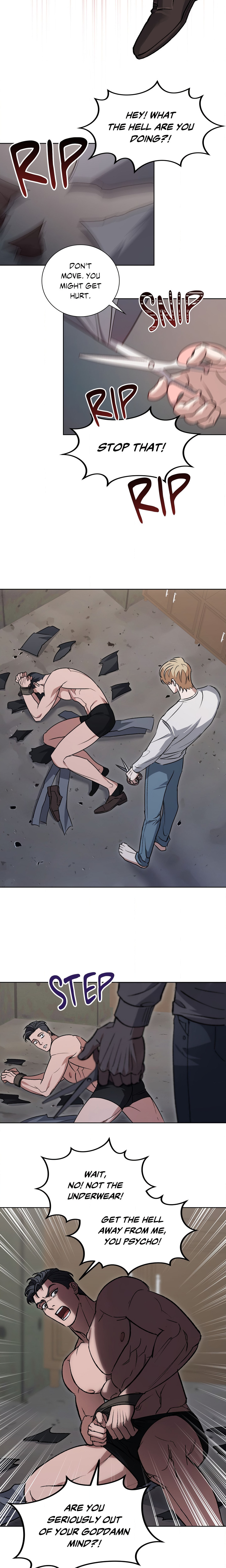 My Sweet Psy Page 11 - MangaHe