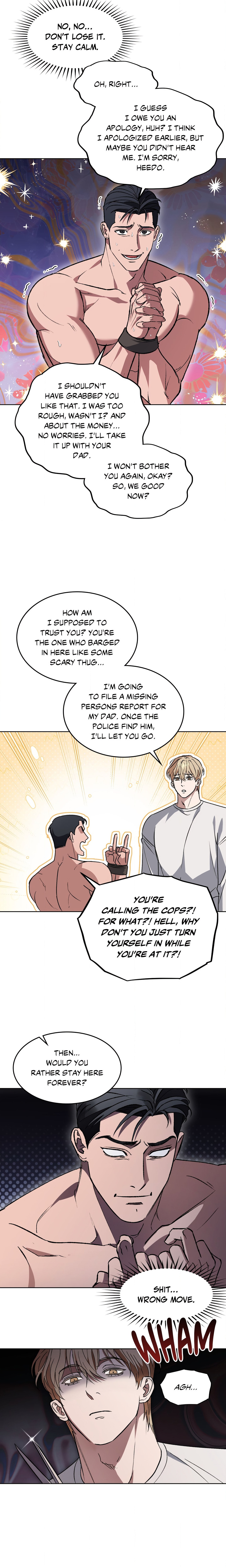 My Sweet Psy Page 13 - MangaHe