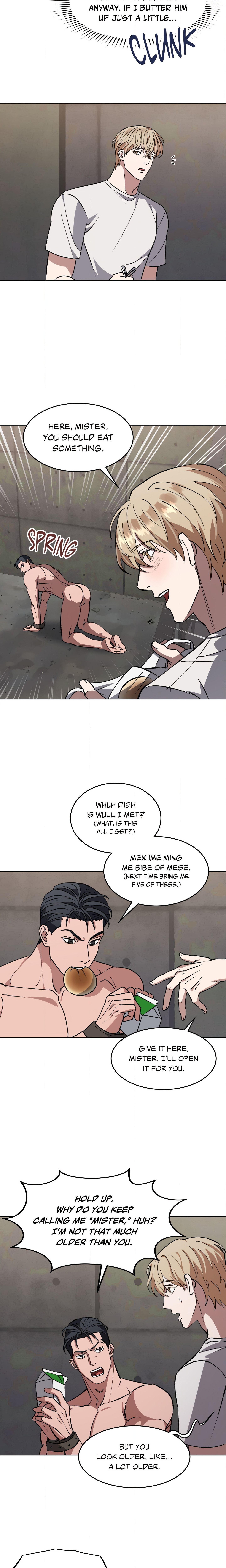 My Sweet Psy Page 16 - MangaHe