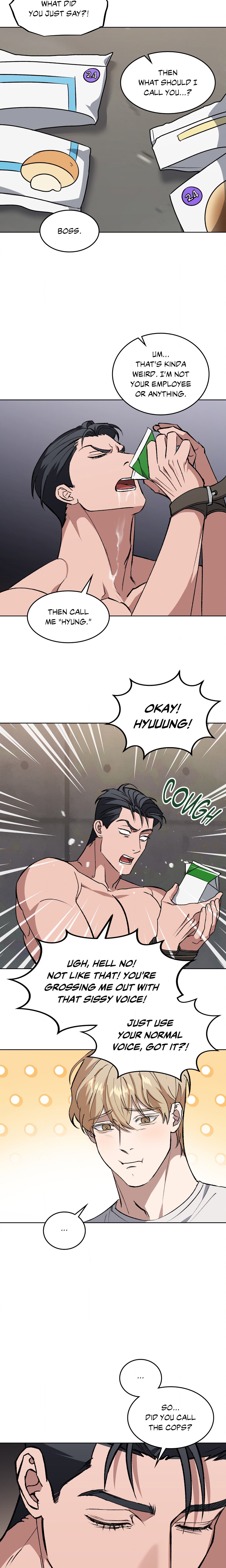 My Sweet Psy Page 17 - MangaHe