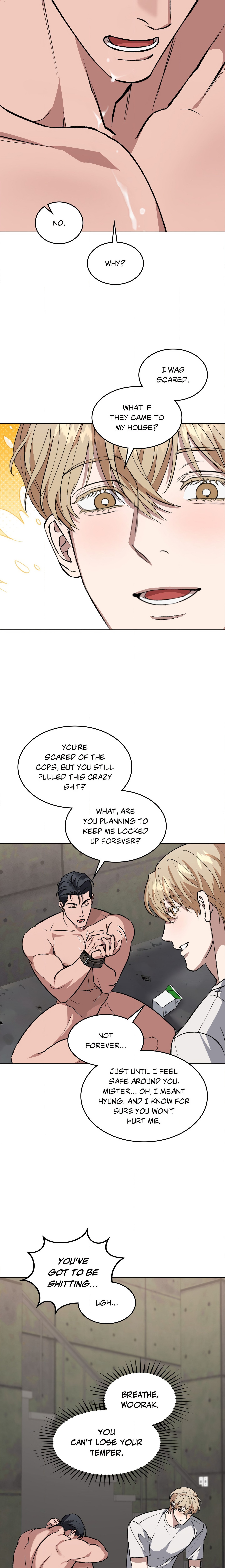 My Sweet Psy Page 18 - MangaHe