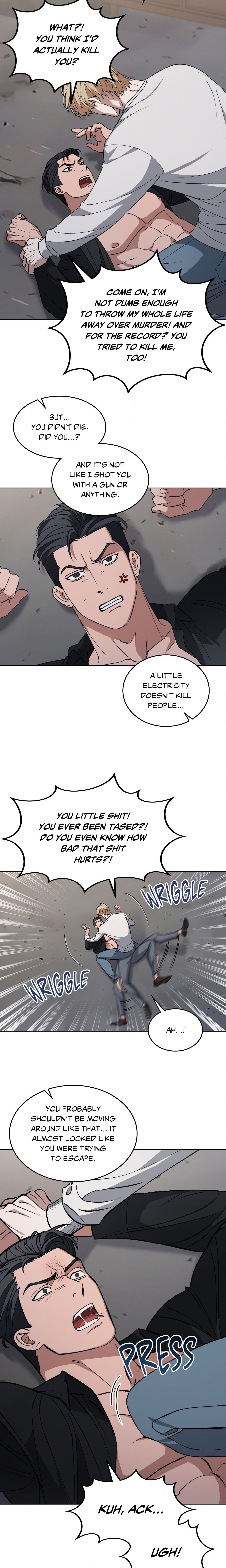 My Sweet Psy Page 6 - MangaHe