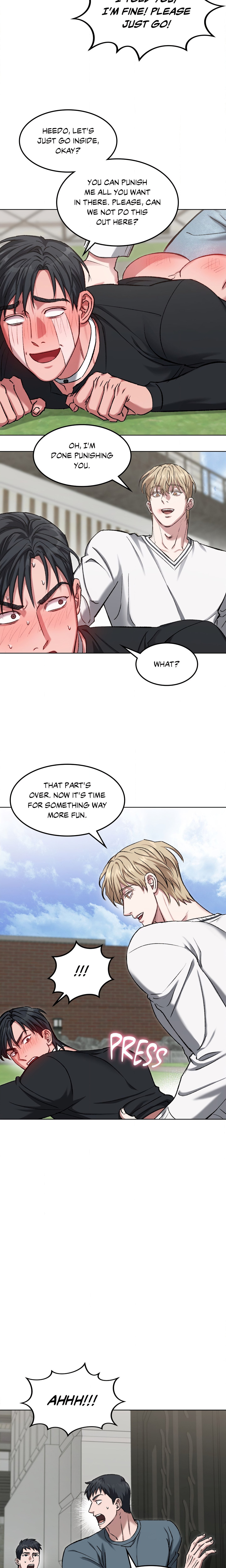 My Sweet Psy Page 9 - MangaHe