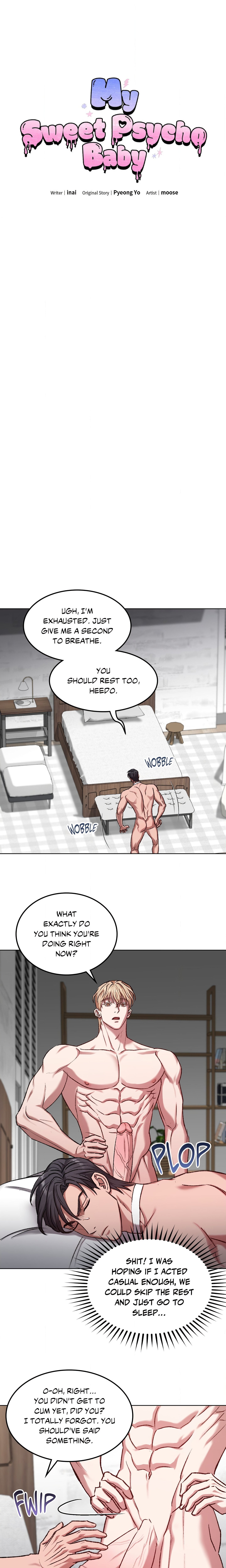 My Sweet Psy Page 13 - MangaHe