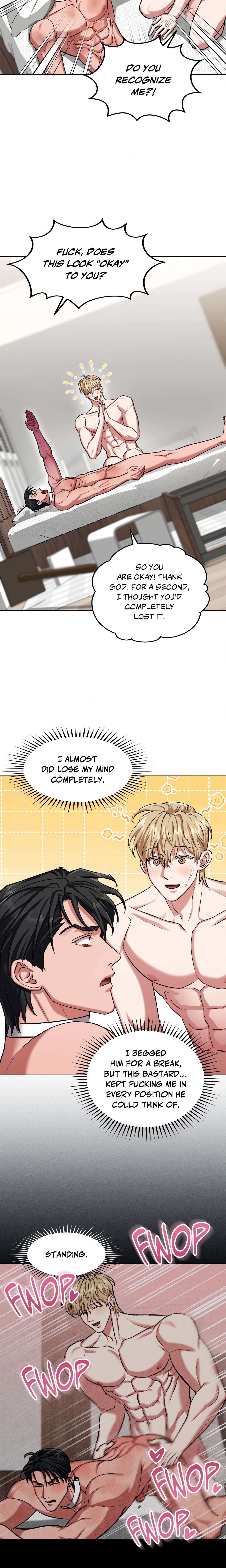 My Sweet Psy Page 8 - MangaHe